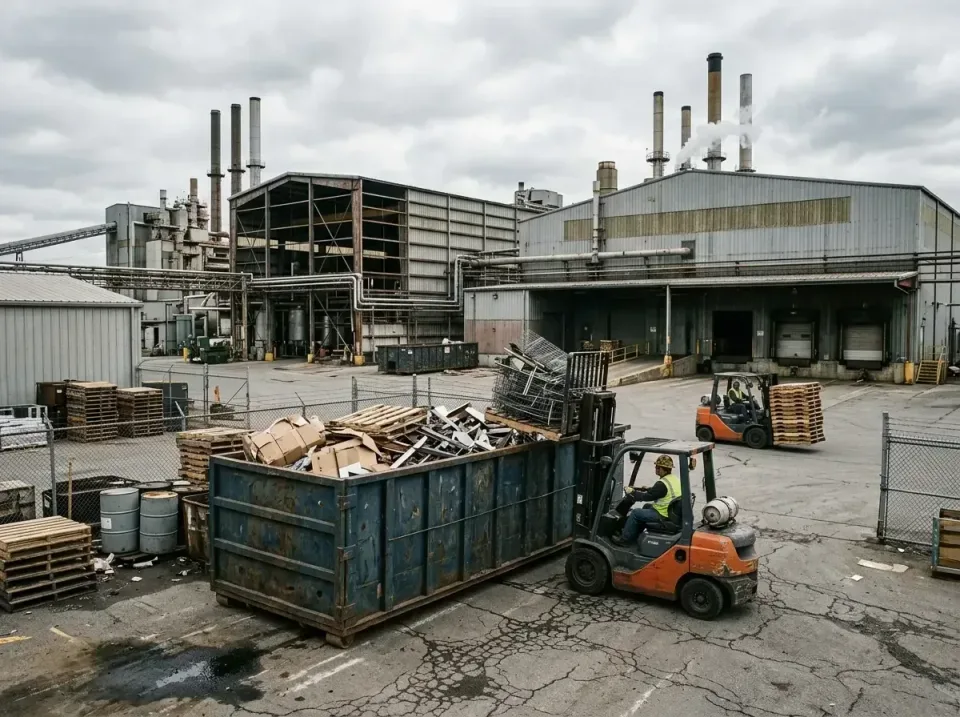 industrial-factory-scrap-conta-003 — frequently asked questions, Cheap Roll-off Dumpster Rentals in Comstock Park, MI